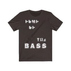 Unisex T-Shirt Pump Up The Bass -Scattando Webshop Winkel 021ebd8d8b9b4ac8bb33b1af705f6d37