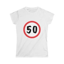 T-Shirt 50, Sarah, Jarige Job, Birthday -Scattando Webshop Winkel 08136fbdfbdadf2383f5963f603aa57a