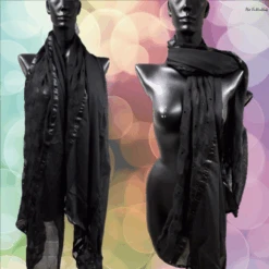 Noe Sjaal Zwart UITVERKOOP -Scattando Webshop Winkel 0D00E5F4 013F 498E 9540 0FD707E4BA78