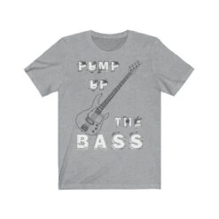 Unisex T-Shirt Pump Up The Bass -Scattando Webshop Winkel 0fc96418a8b44022f21373a7172400b5