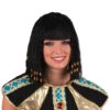 Pruik Cleopatra -Scattando Webshop Winkel 131170
