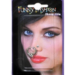 Nep Piercing Ringetje En Knopje