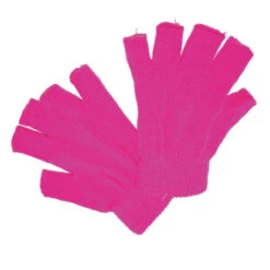 Handschoenen Zonder Vingers Fuchsia