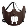 Evil Prisoner Mask Bruin -Scattando Webshop Winkel 131253