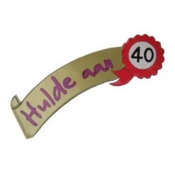 Wanddeco Hulde Aan 40 58x27 Cm