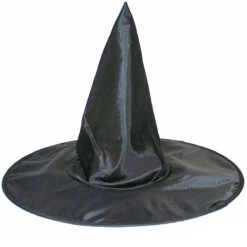 Heksenhoed Zwart 35 Cm Kind
