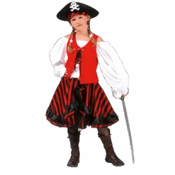 Piraat Meisje Zwarthart