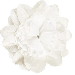 Haarclip Bloem Rood, Zwart, Wit, Zilver, Oranje -Scattando Webshop Winkel 131457