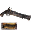 Piraten Geweer Steampunk 50cm -Scattando Webshop Winkel 131728