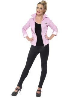 Smiffys Grease Deluxe Pink Ladies Jasje