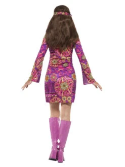 Smiffys Woodstock Flower Power Hippie Chick Kostuum -Scattando Webshop Winkel 131765 3