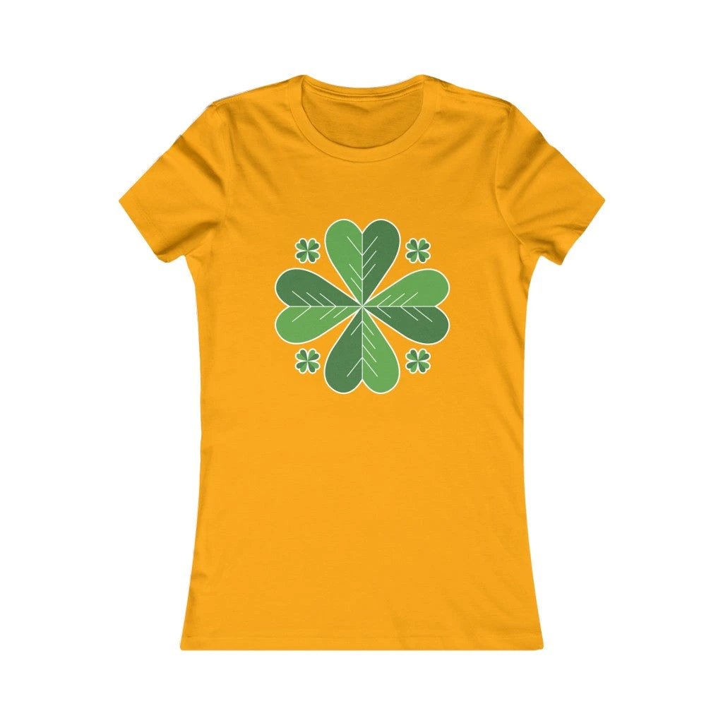 St. Patrick's Day Dames T-Shirt, Gratis Verzending. 7 St. Patrick's Day Dames T-Shirt, Gratis Verzending. - Afbeelding 5