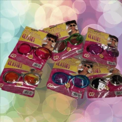 Bril Ovaal Metallic In Diverse Kleuren