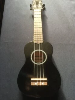 Ukelele Zwart