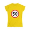 T-Shirt 50, Sarah, Jarige Job, Birthday