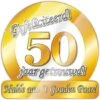 Huldeschild 50 Jaar Getrouwd 50x50 Cm -Scattando Webshop Winkel 550x550