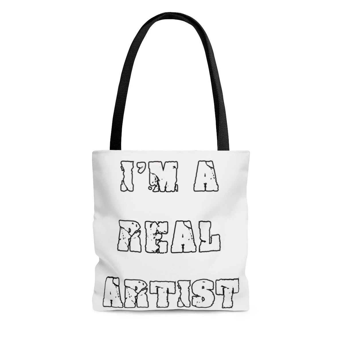 I'm A Real Artist Tote Bag / Tas 3 I'm A Real Artist Tote Bag / Tas