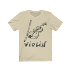 Unisex T-shirt Violin -Scattando Webshop Winkel 708f790a088a3d041bc362355ecff62c