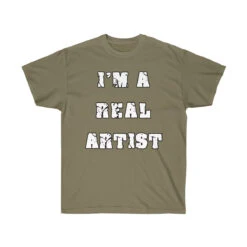 T-Shirt Unisex "I'm A Real Artist" -Scattando Webshop Winkel 84eda811b4cbddb2471b9359f1dc3f6f ede448c8 7fdc 4092 b329 60fc461b07ce