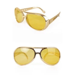 Elvis Bril Populair Goud