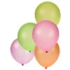 Ballon Assorti Neon Kleuren 10 Inch / 25 Cm -Scattando Webshop Winkel 871364790614 1