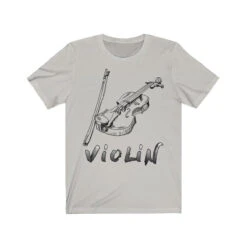 Unisex T-shirt Violin -Scattando Webshop Winkel 9758583a6fb93ce41816fbf676c25a19