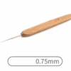 Bamboo Haak Breinaald 0.75 Mm -Scattando Webshop Winkel Bamboohaaknaald0.75