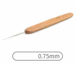 Bamboo Haak Breinaald 0.75 Mm