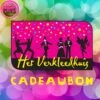 Cadeaubon Het Verkleedhuis -Scattando Webshop Winkel CadeaubonPromo