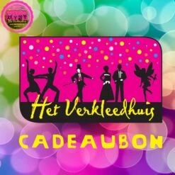 Cadeaubon Het Verkleedhuis