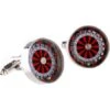 Manchetknopen / Cufflinks Profuomo Roulette 1 Manchetknopen / Cufflinks Profuomo Roulette -Scattando Webshop Winkel Cufflinks Roulette