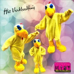 Kip Mascotte Kostuum | Huur