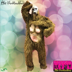 Aap Oerang Oetang Mascotte Kostuum | Huur