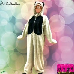Panda Beer Mascotte Kostuum | Huur