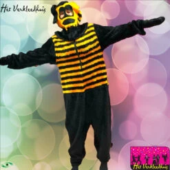 Wesp Mascotte Kostuum | Huur