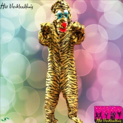 Tijger Mascotte Kostuum | Huur