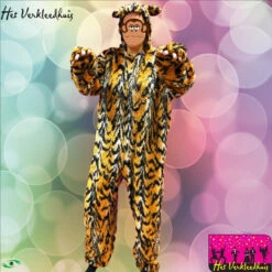 Luipaard Mascotte Kostuum | Huur