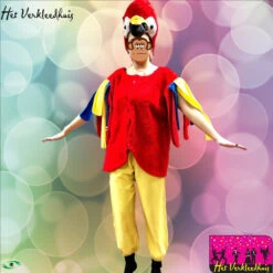 Papegaai Mascotte Kostuum | Huur