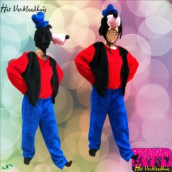 Goofy Mascotte Kostuum | Huur