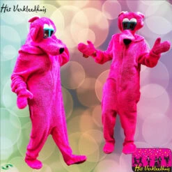 Roze Panter Mascotte Kostuum | Huur