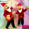 Kabouter Rood Mascotte Kostuum | Huur -Scattando Webshop Winkel Enlight1976