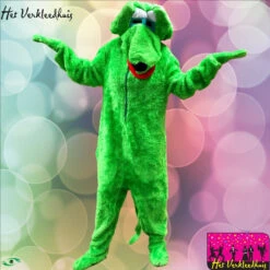 Krokodil Mascotte Kostuum | Huur