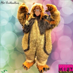 Mean Ole Lion Leeuw Mascotte Kostuum | Huur