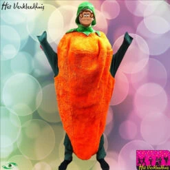 Wortel Mascotte Kostuum | Huur