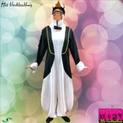 Koningspinguïn Mascotte Kostuum | Huur