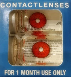 Contactlenzen Horror / Halloween