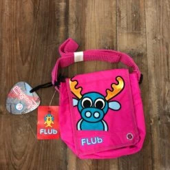 Flub Kinder Schoudertas Hertenkop