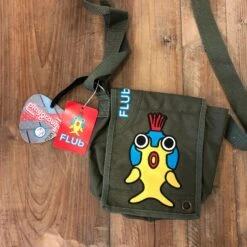 Flub Kinder Schoudertas Vis