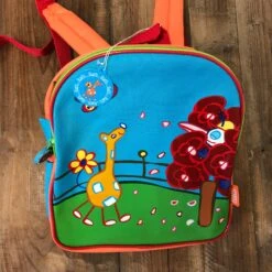 Raffi Kinder Rugzak Giraffe