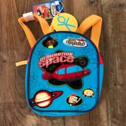 Disney Kinder Rugzak Space 22x20cm